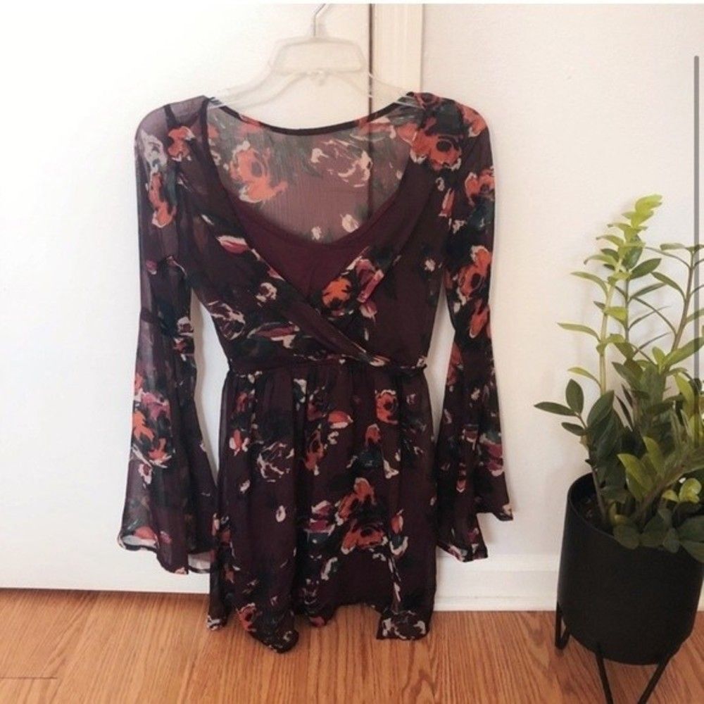 Abercrombie & Fitch Floral Dress